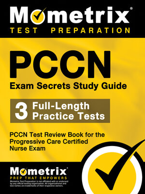 cover image of PCCN Exam Secrets Study Guide